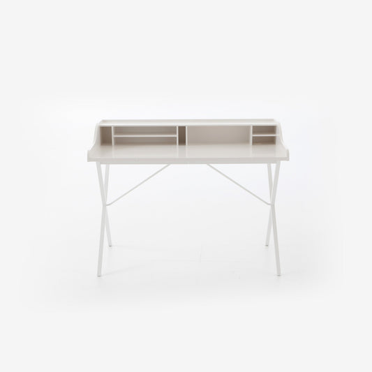 URSULINE - Wooden secretary desk.