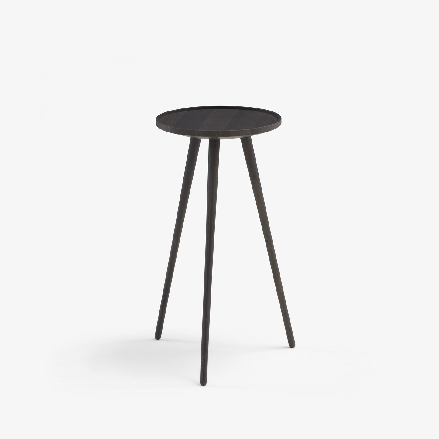 LINDEN - Round ash coffee table.