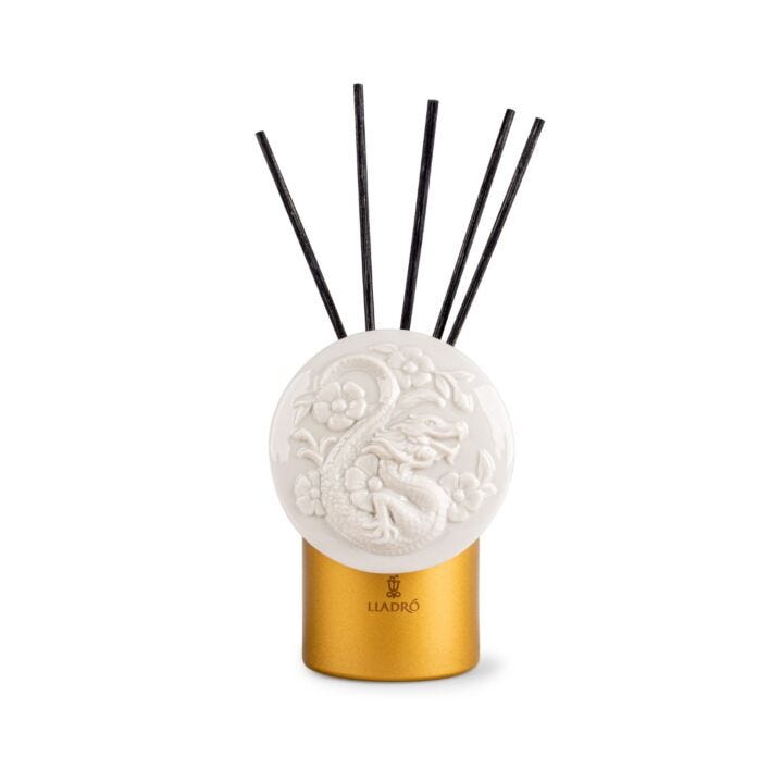 Dragon perfume Diffuser - Redwood fire by Lladró