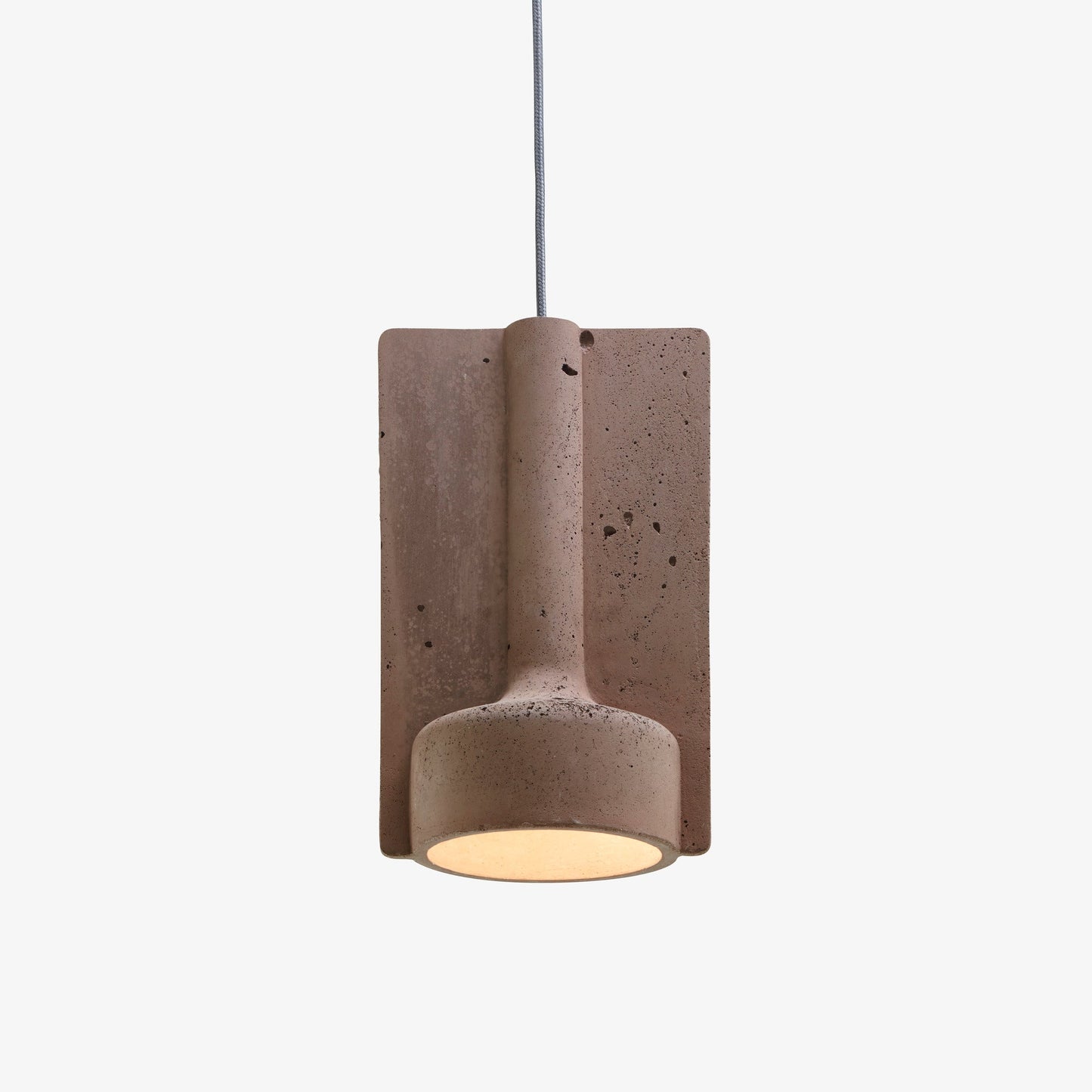 MOLD - LED cement pendant lamp.