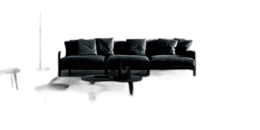 DUMAS - Leather armchair with removable cover