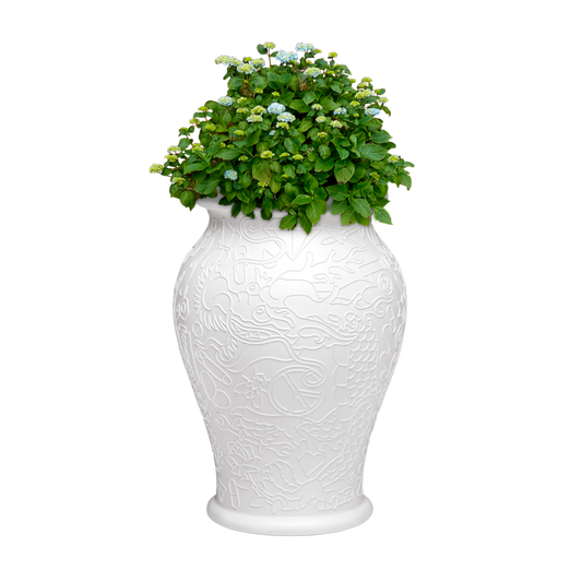 Ming Planter and Champagne Cooler by Qeeboo
