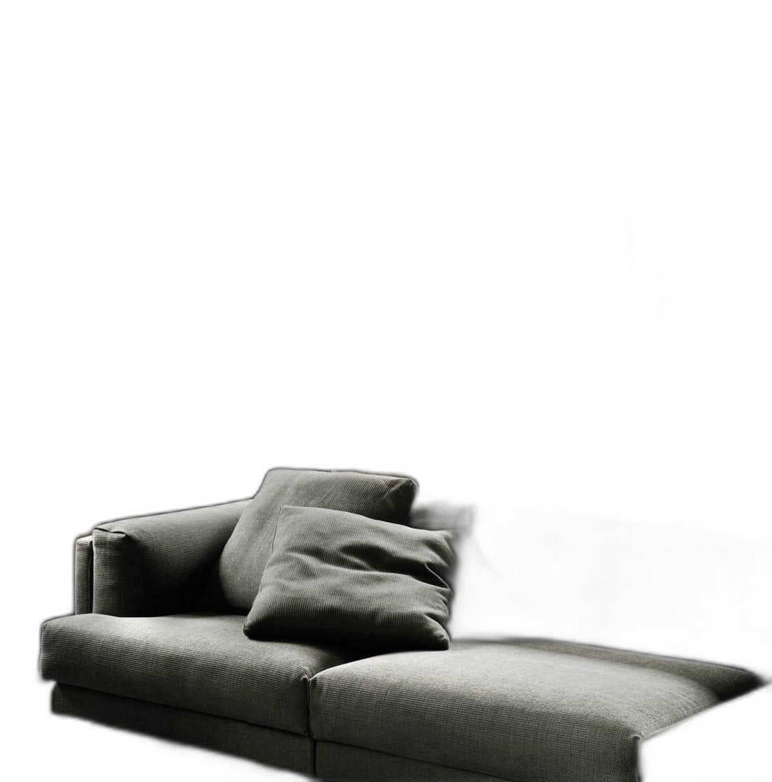 FAMILY LOUNGE - Sofa with removable cover