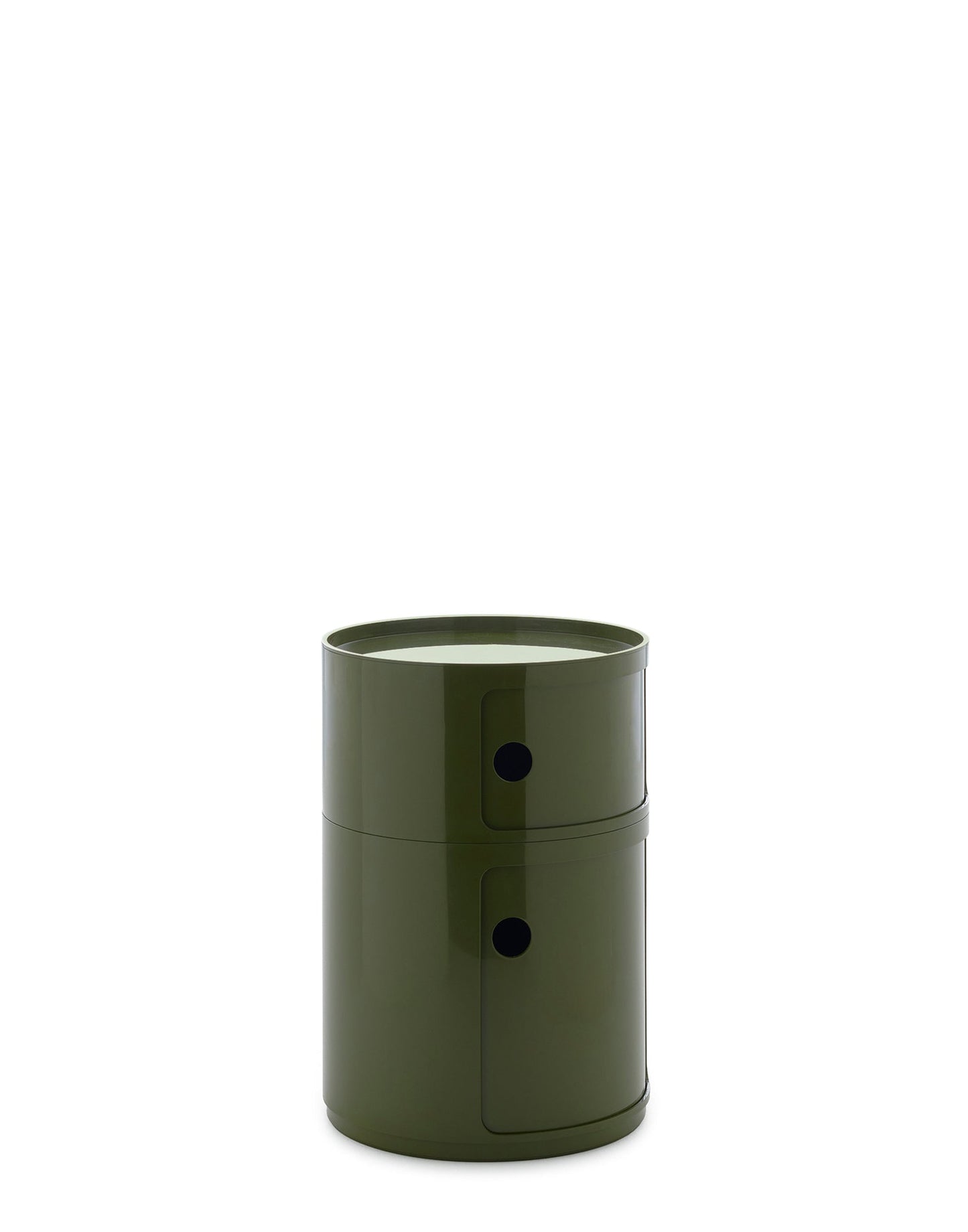 Componibili Big storage unit, 2 modules, green