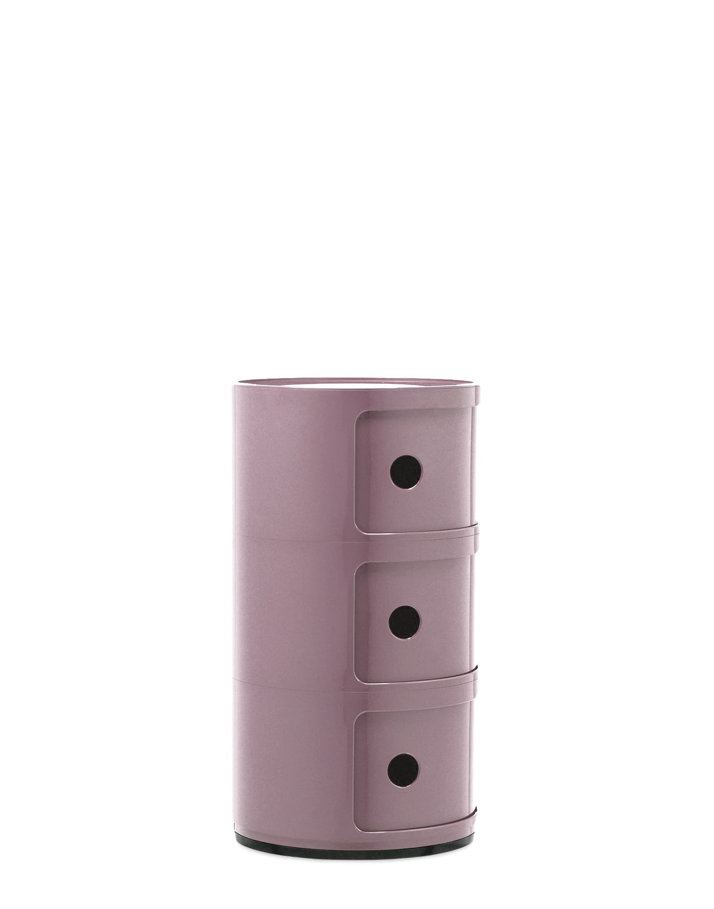 Componibili storage unit, 3 modules, mauve
