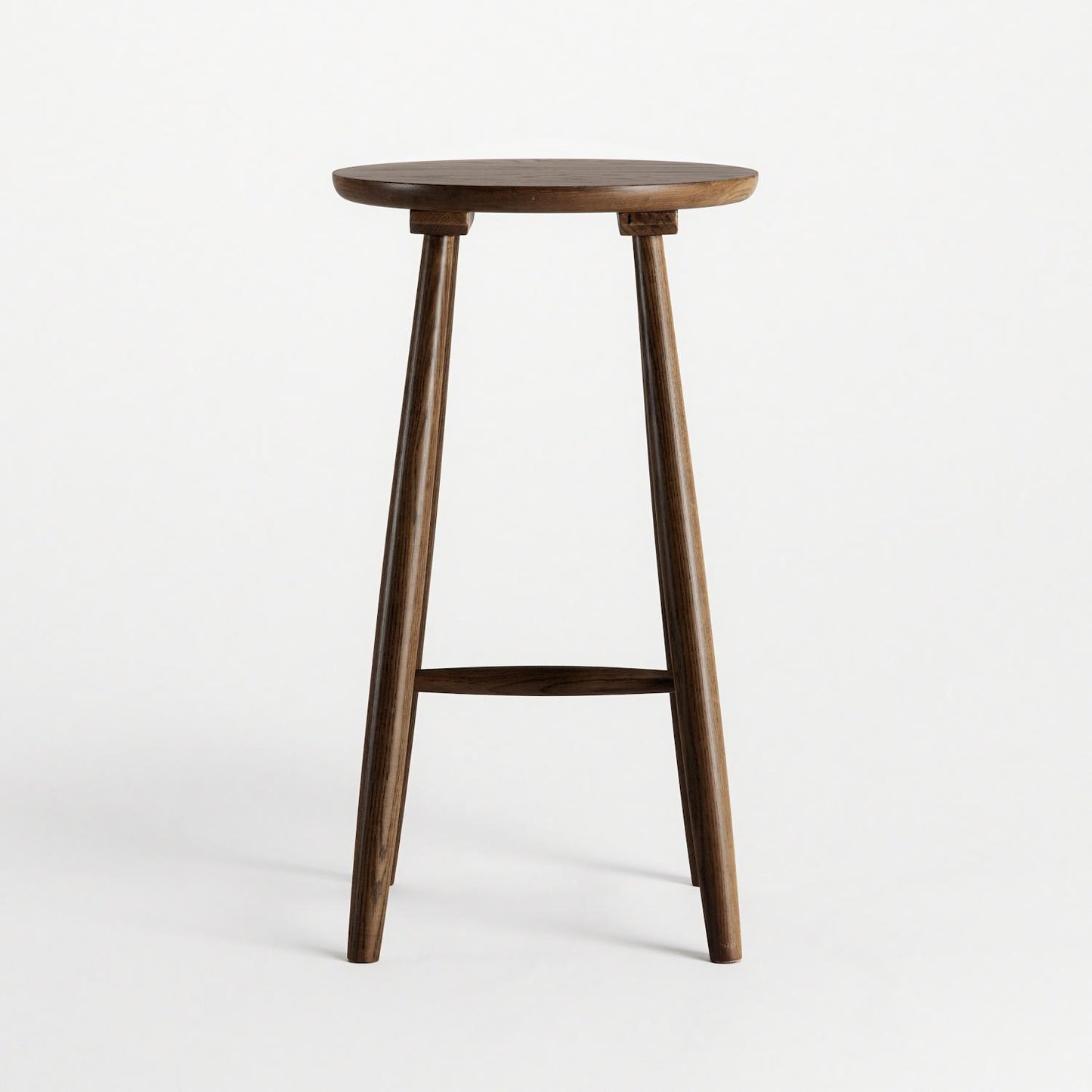 Department Wood H23 Bar Stool Dark Oak