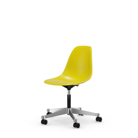 Eames Plastic Side Chair PSCC (without upholstery).