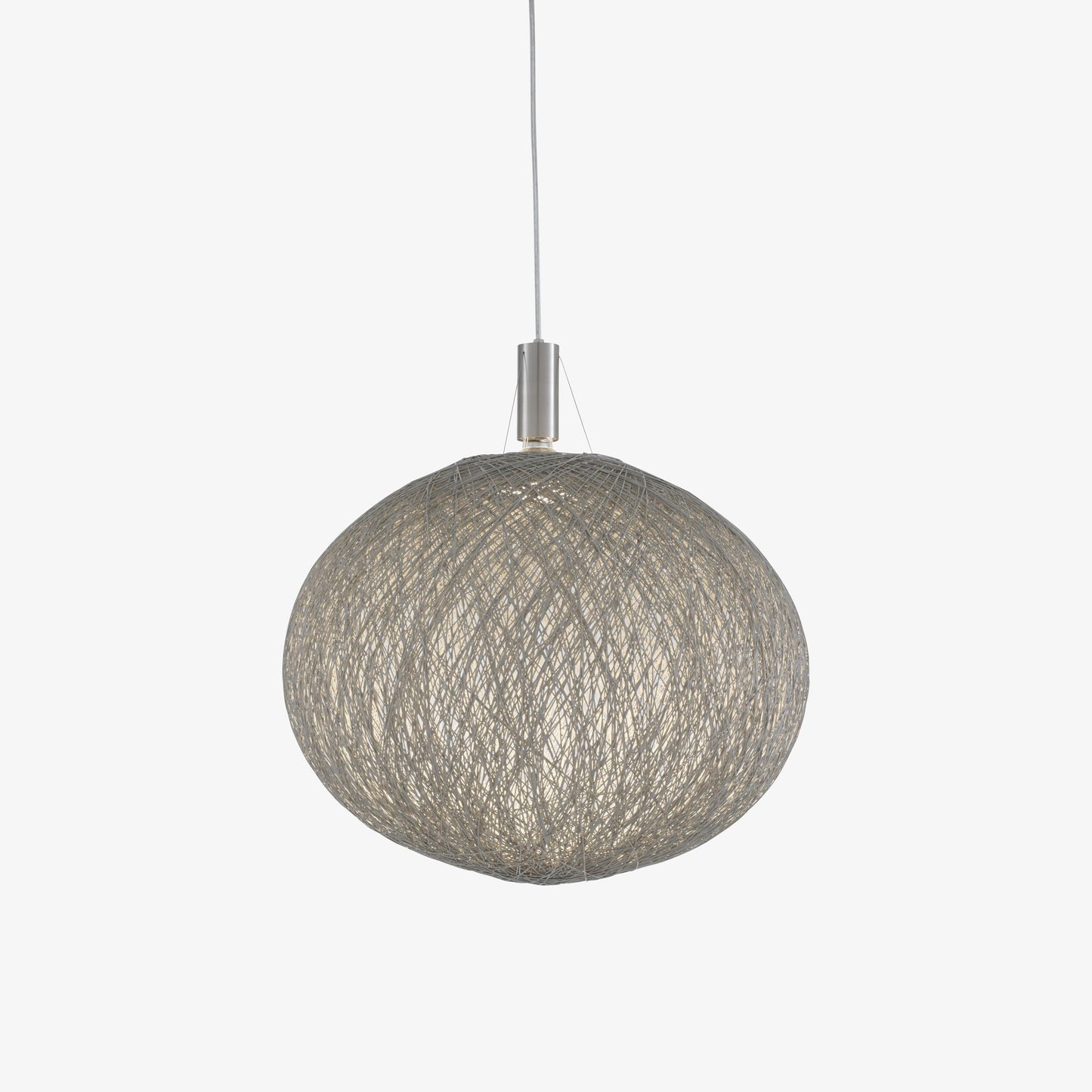 PELOTE - LED paper pendant lamp.