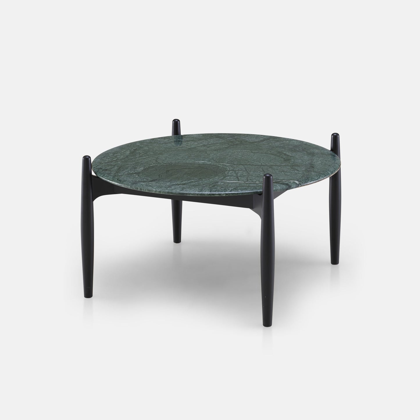 Caffè - Round marble coffee table.