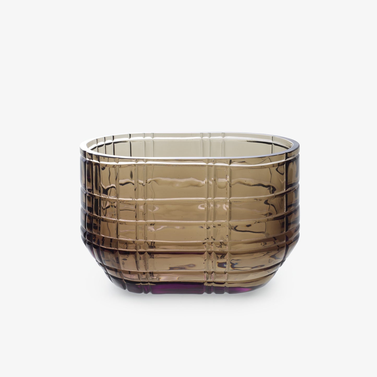 PRISME - Glass vase.