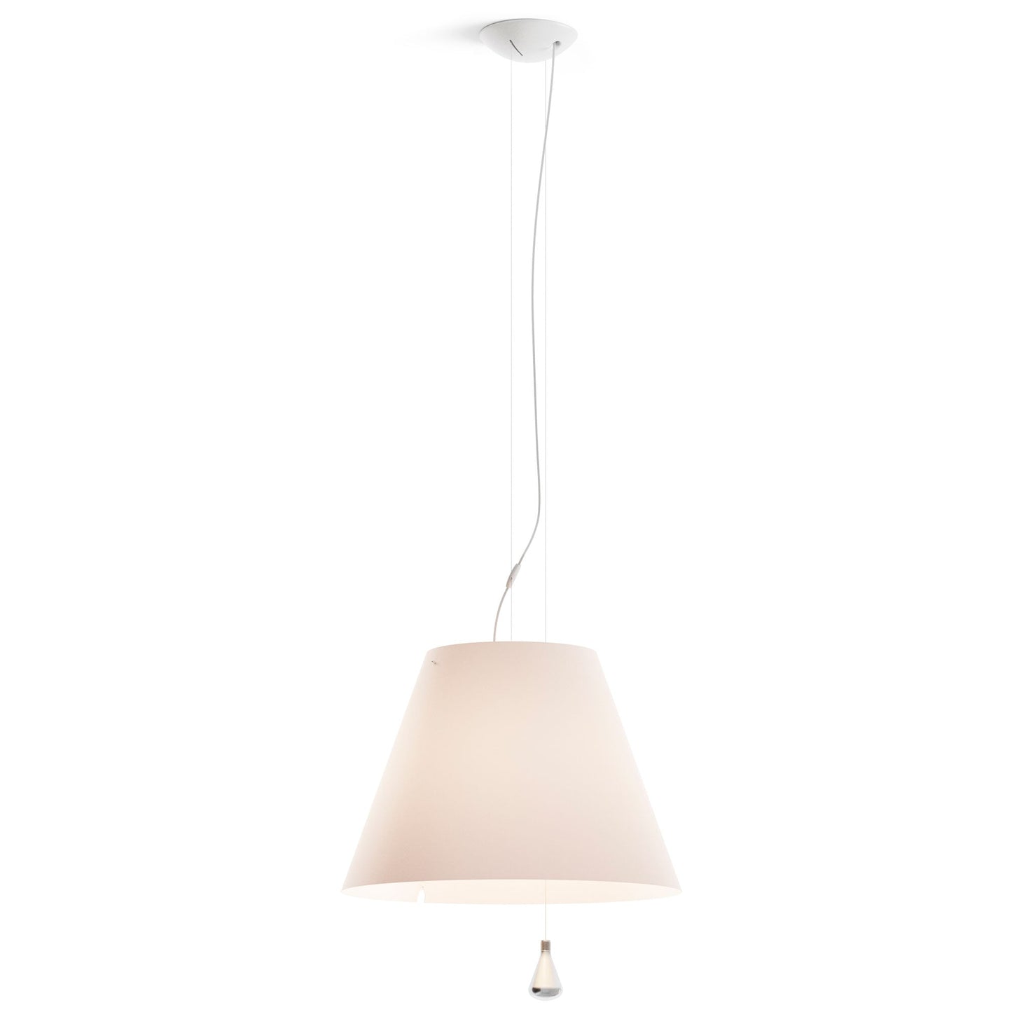 COSTANZA - Polycarbonate pendant lamp (Request Info).