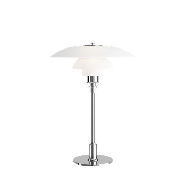 PH 3½-2½ Glass Table Lamp.