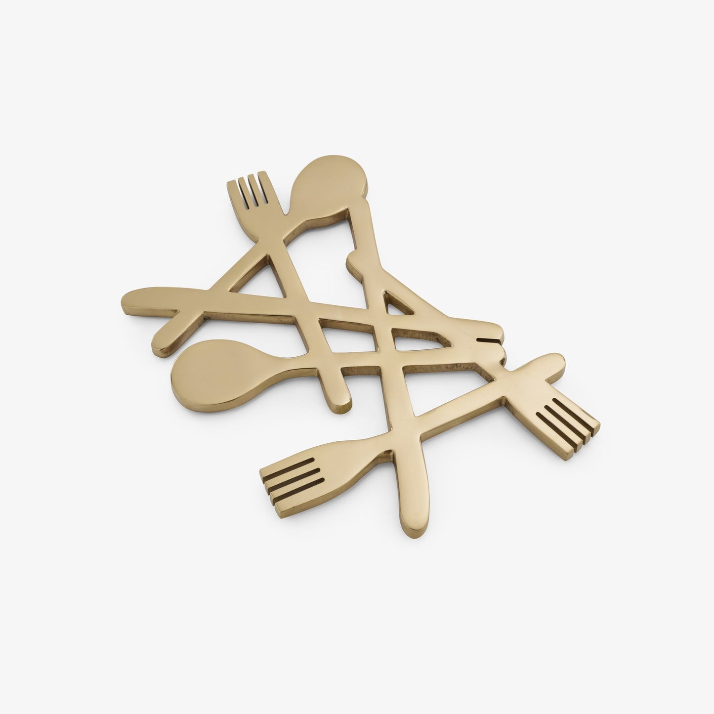 EVLAN - Aluminium trivet.