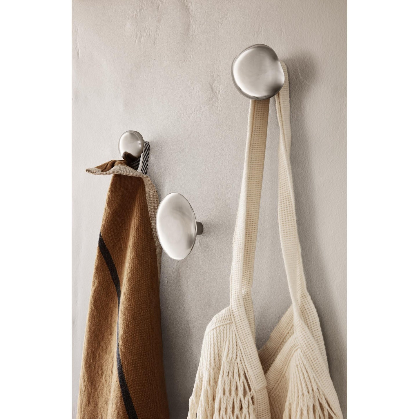 Ferm Living Lemon Hook Stainless Steel