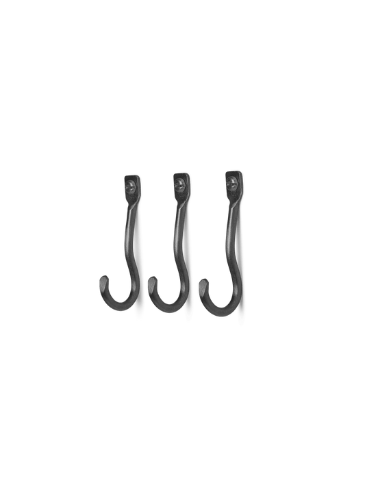 Curvature Hooks - Set of 3 by Ferm Living