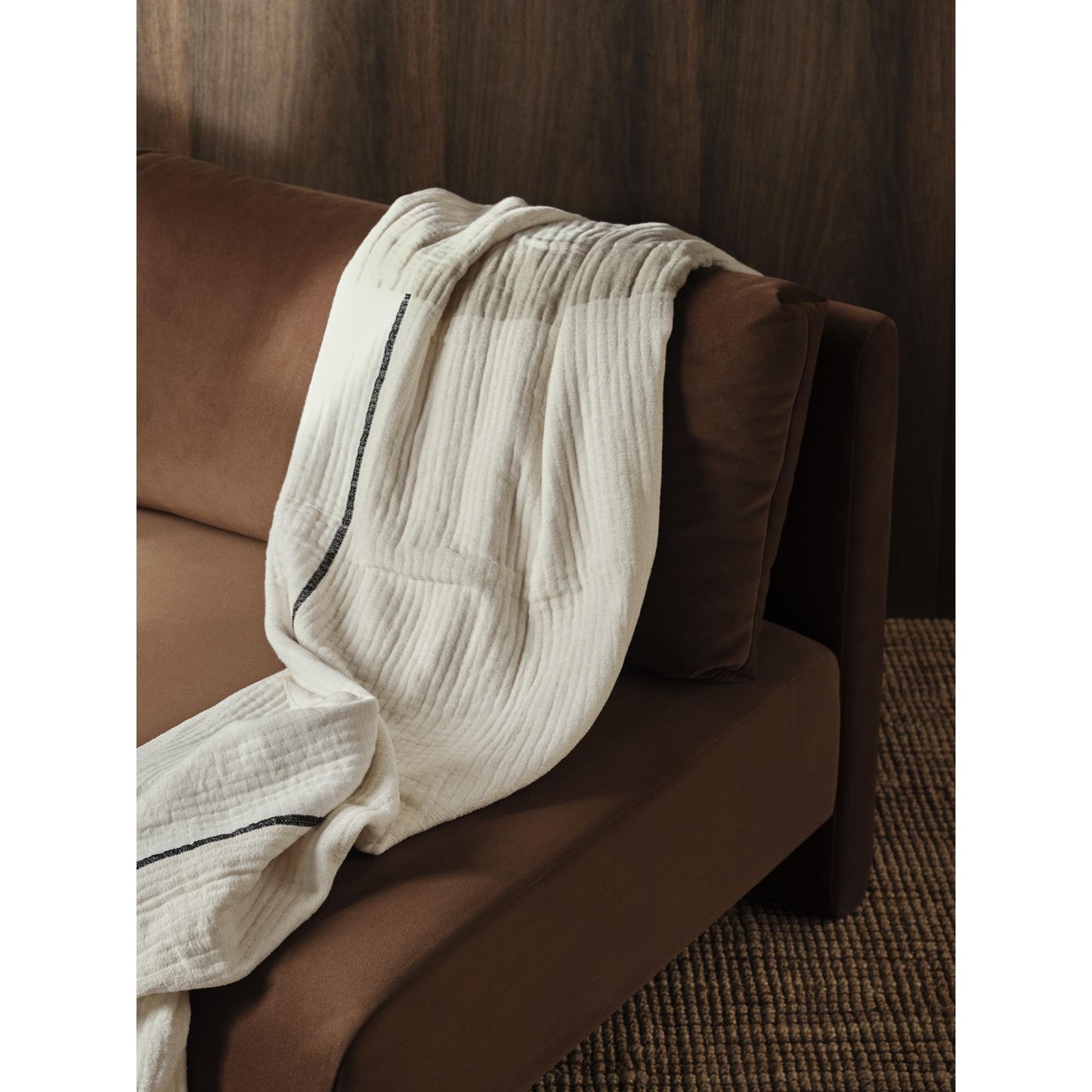 Ferm Living Dela Carpet Natural/Off-White