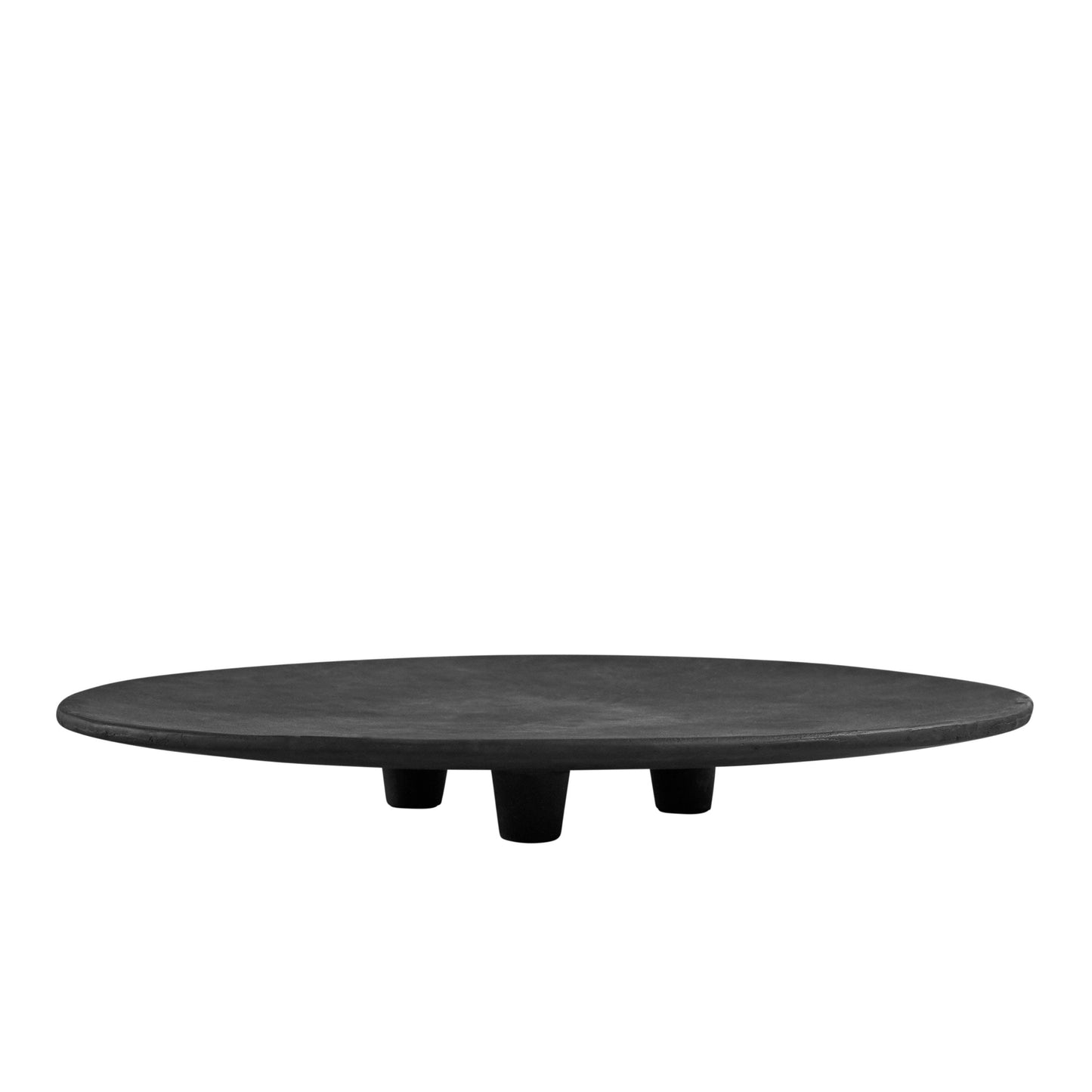 DUCK BIG - Round fiber-reinforced concrete tray.