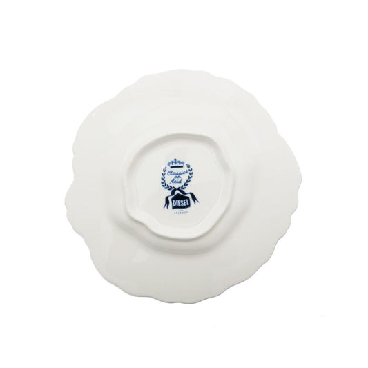 Classics on Acid Delf Rose - Porcelain Dessert Plate