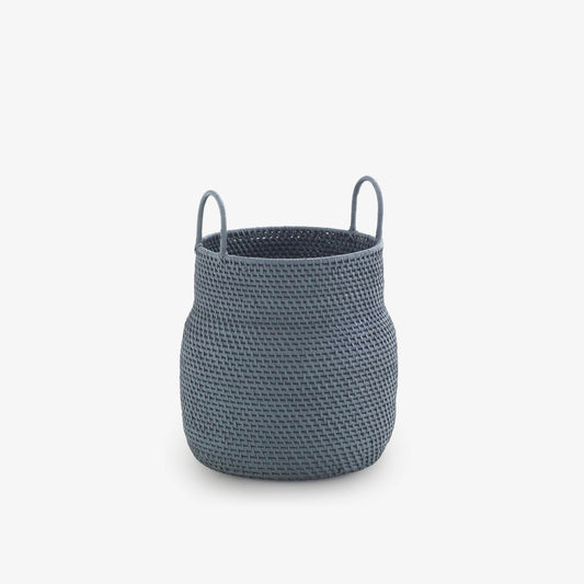 ALONG - Rattan basket.