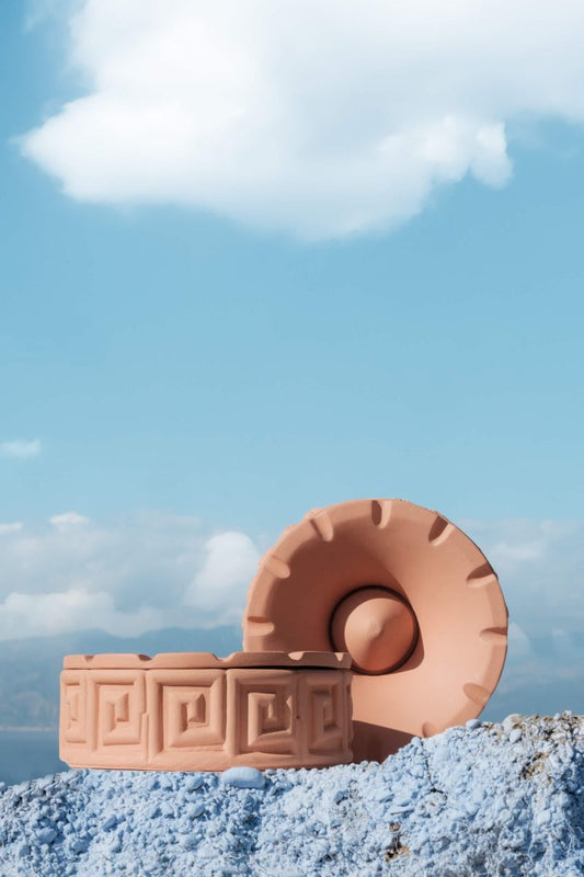 Magna Graecia Greche - Terracotta Ashtray