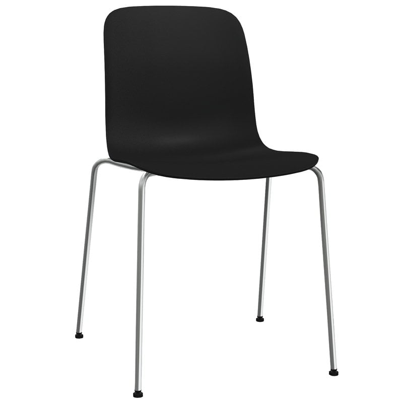 Substance chair by Magis #black - chrome #