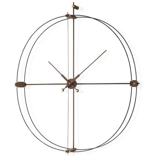 DELMORI PREMIUM Wall Clock by Nomon