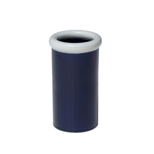 ROD Ceramic Vase by NINE #Light Blue/ Dark Blue