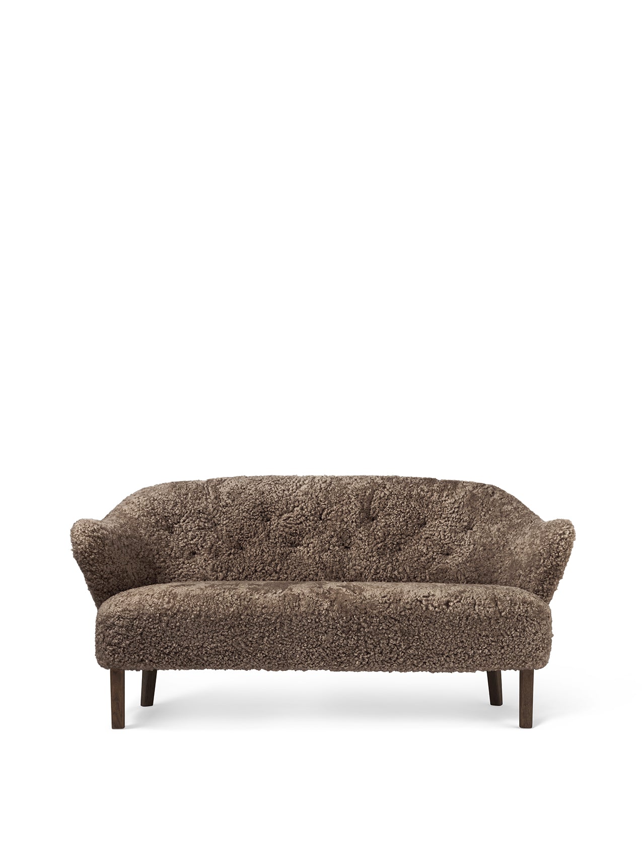 Ingeborg Sofa, Sheepskin by Audo Copenhagen