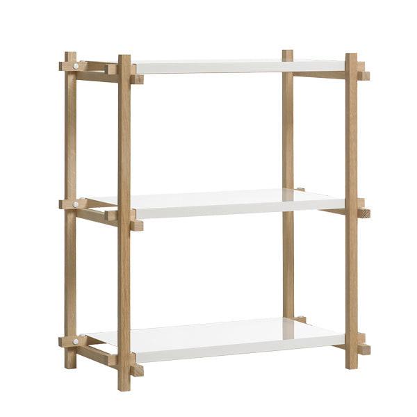 Woody Shelf (H196 x W75 x L44).