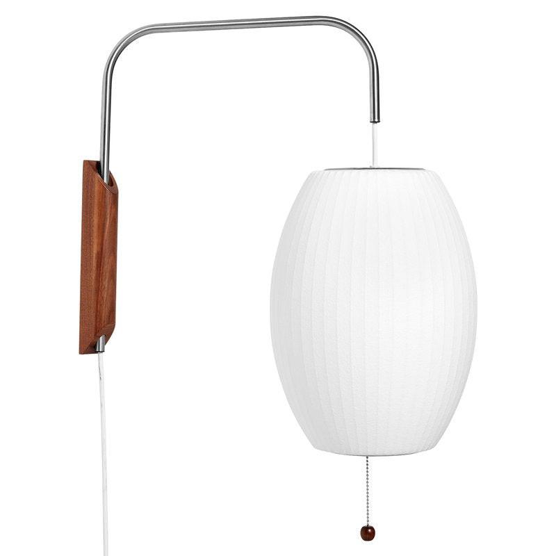 Nelson Cigar Wall Lamp.