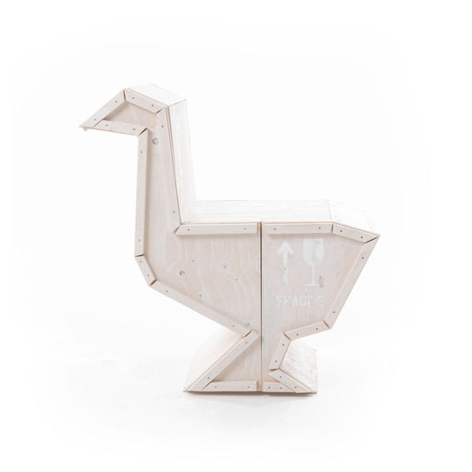 Sending Goose - Wooden sideboard with doors