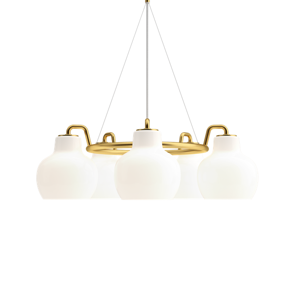 VL Ring Crown 5 Chandelier Lamp.