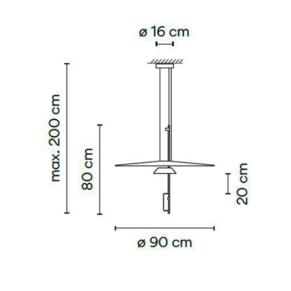 FLAMINGO 1527 - LED dimmable pendant lamp (Request Info).
