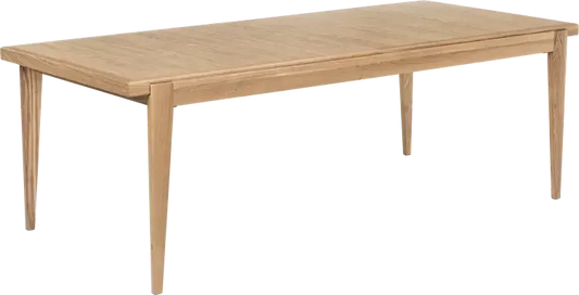 S-TABLE DINING TABLE - Rectangular Extendable.