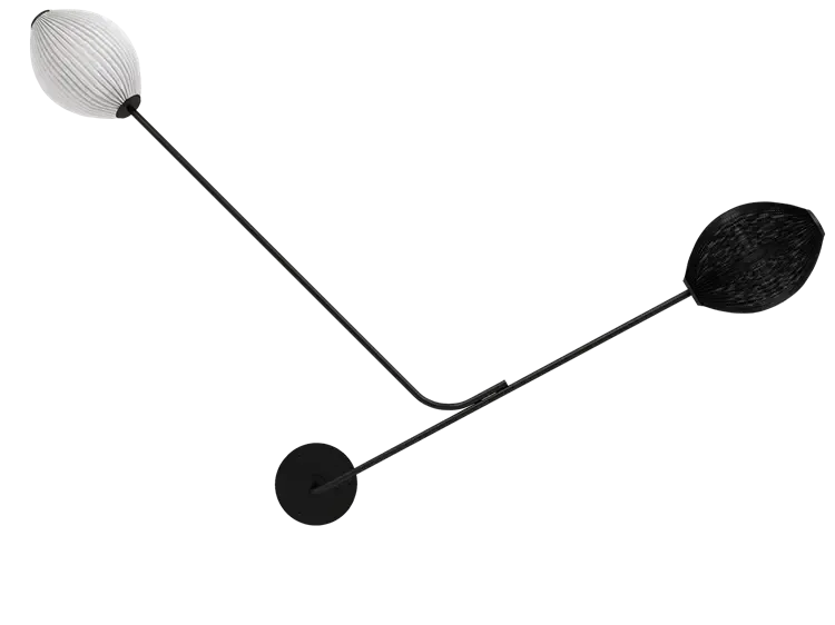 SATELLITE WALL LAMP.