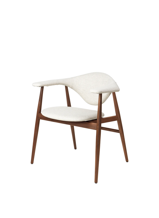 MASCULO DINING CHAIR - Fully Upholstered.