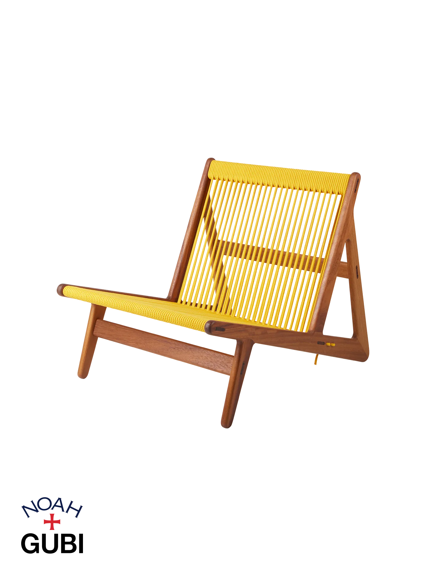 GUBI X NOAH SPECIAL EDITION - MR01 Initial Outdoor Lounge Chair.