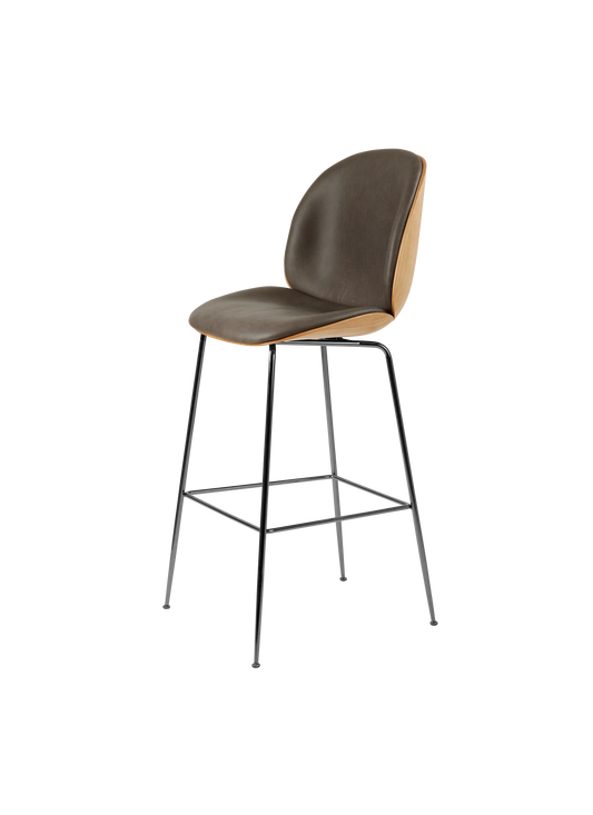 BEETLE BAR CHAIR - 3D Veneer - Front Upholstered.