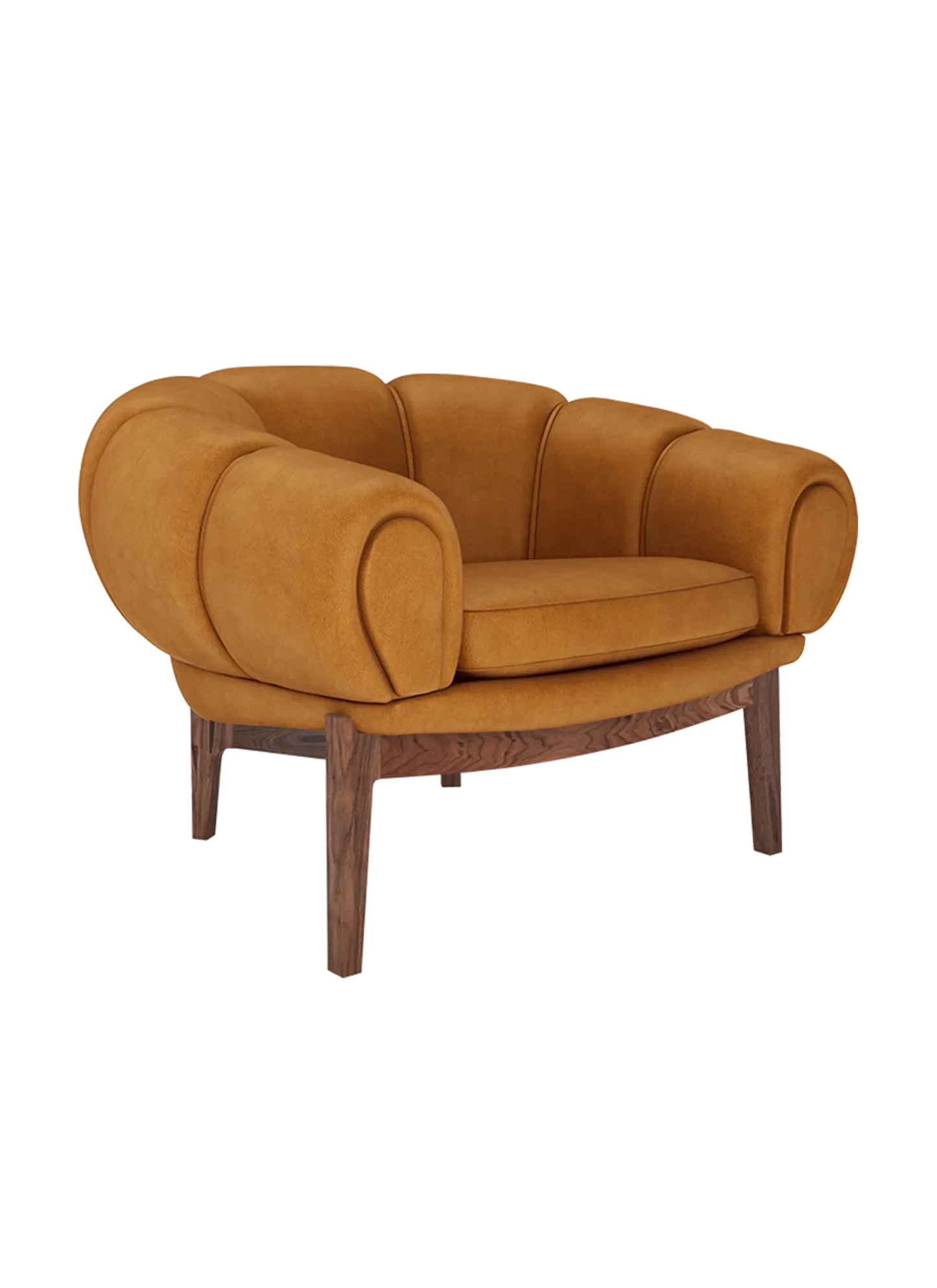 CROISSANT LOUNGE CHAIR.