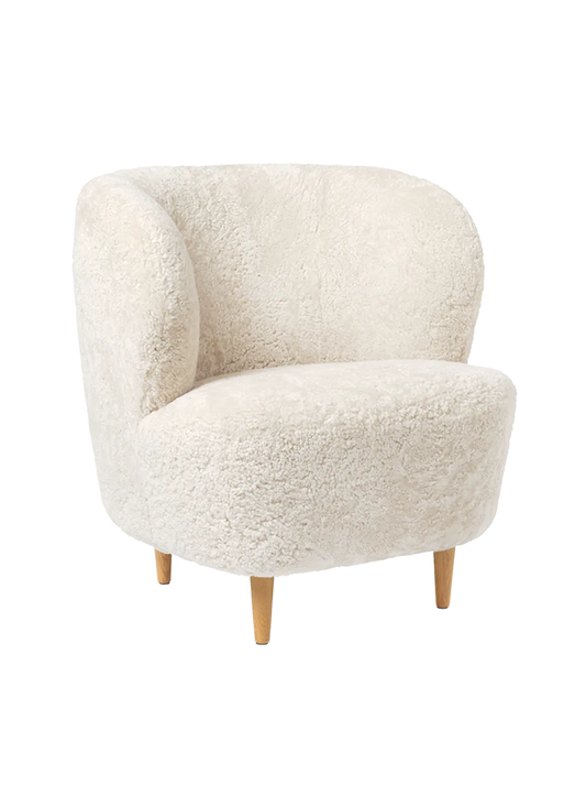 STAY LOUNGE CHAIR - Fully Upholstered.