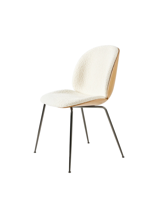 BEETLE DINING CHAIR - 3D Veneer - Front Upholstered.