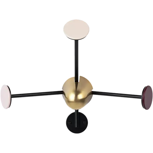 MATÉGOT COAT RACK.