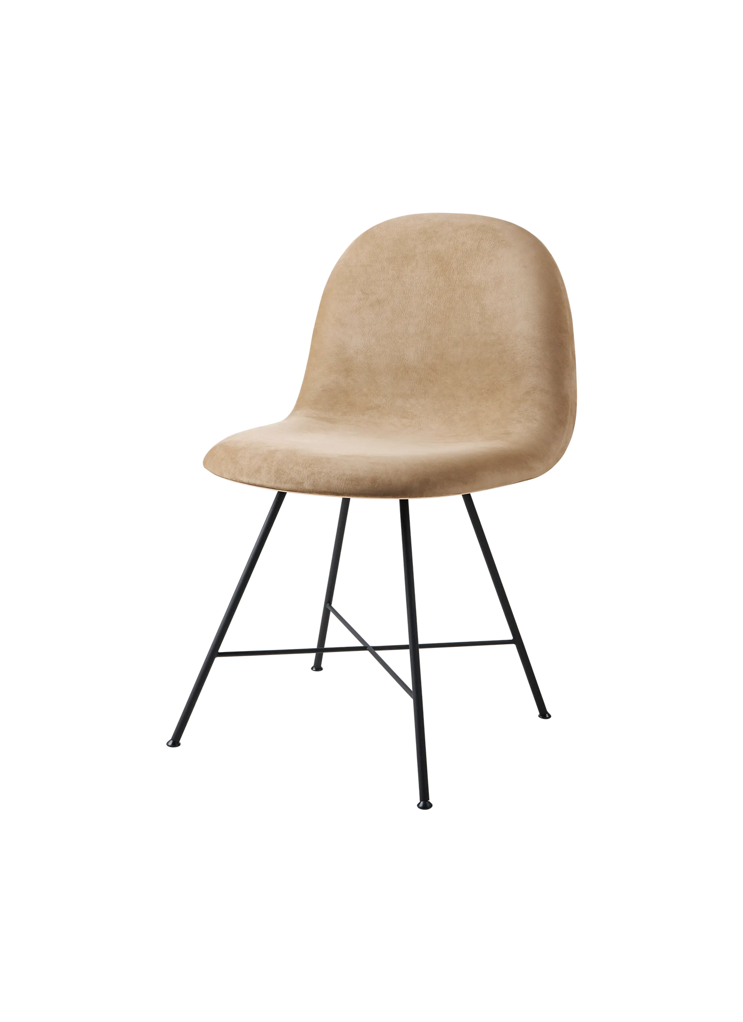 GUBI 3D DINING CHAIR - Front Upholstered.