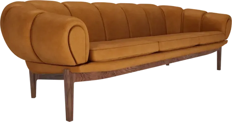 CROISSANT SOFA - 3-seater.