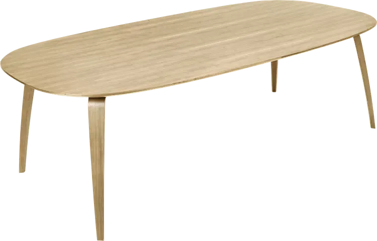 GUBI DINING TABLE - Elliptical (Request Info).