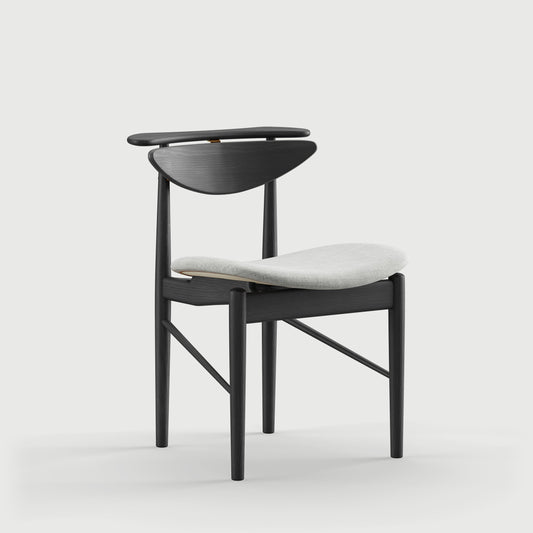 THE READING CHAIR by House of Finn Juhl #Oak Black Painted / Remix | 123
