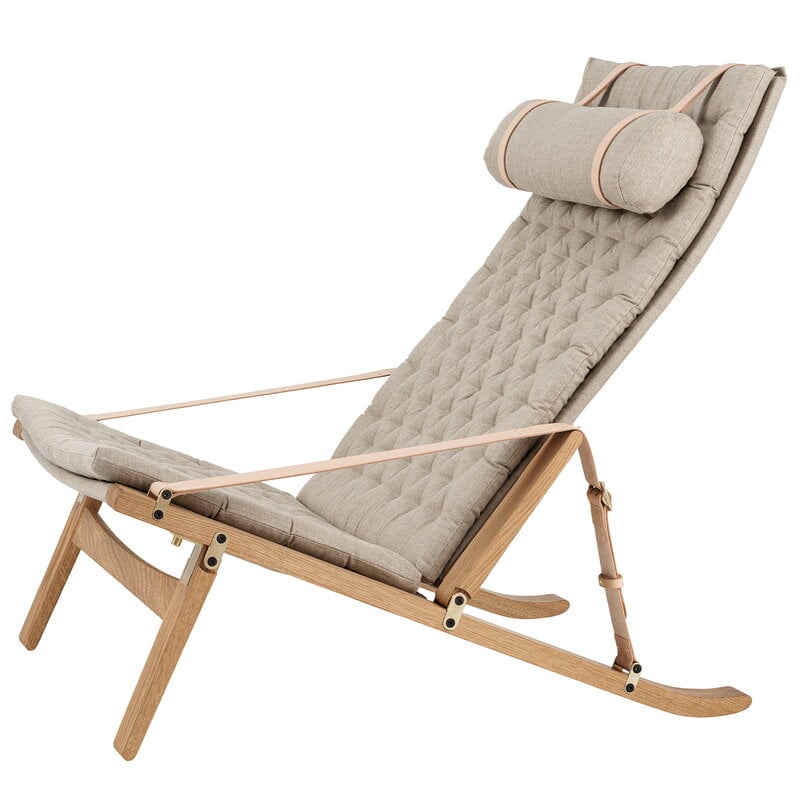 FK10 Plico chair by Carl Hansen & Søn #oiled oak - natural linen #