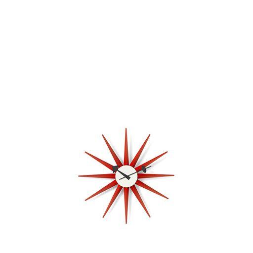Sunburst Clock.