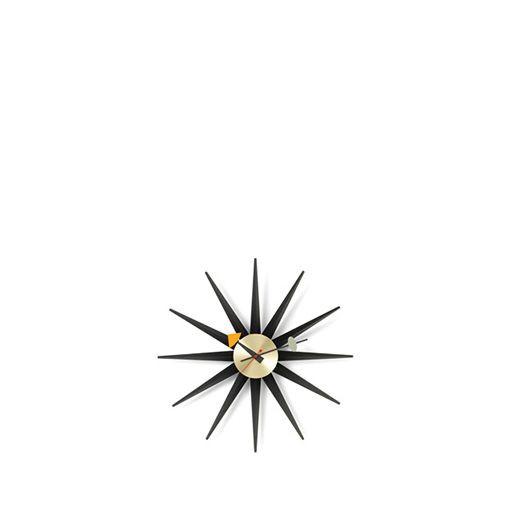 Sunburst Clock.