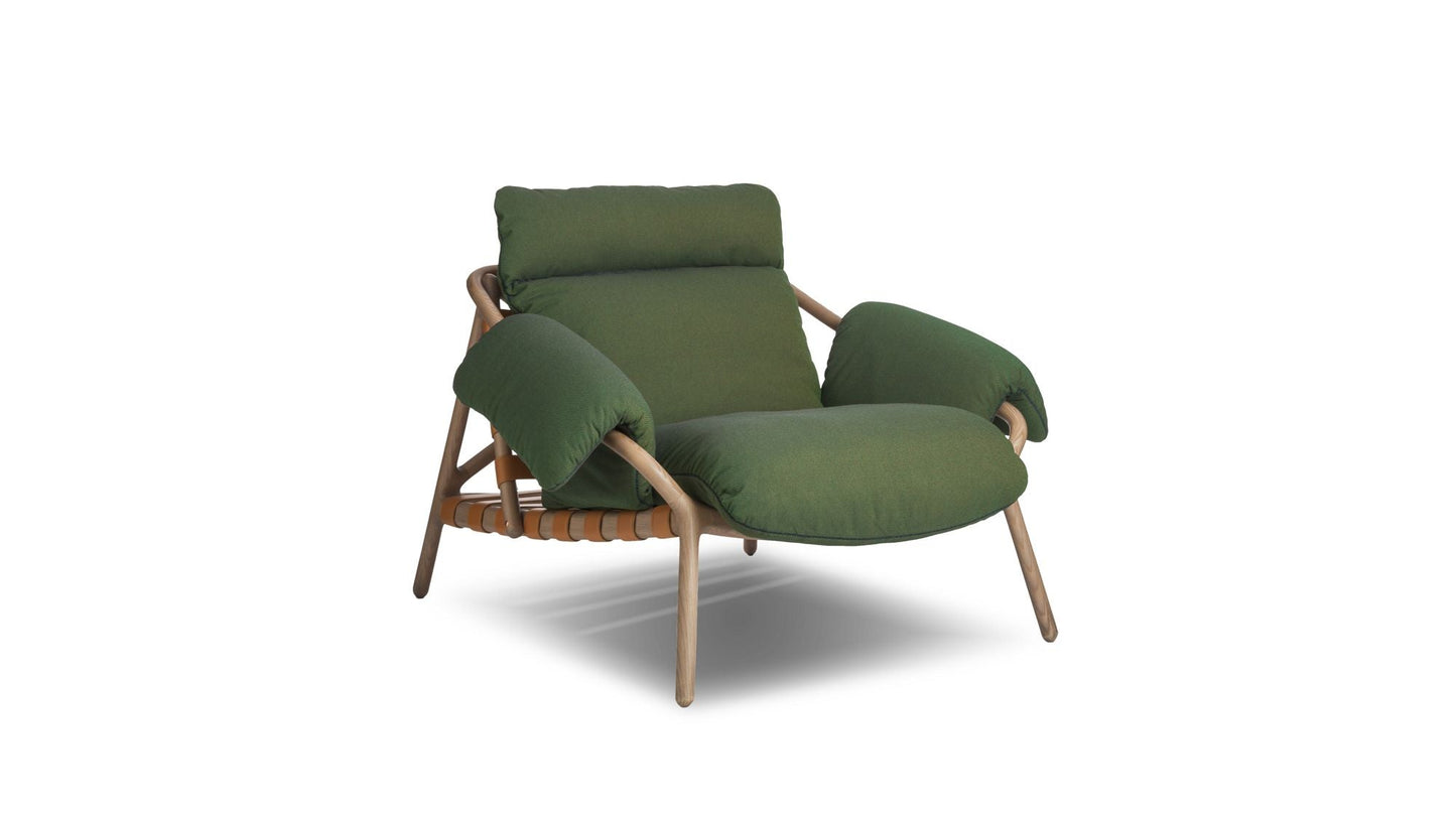 TRAVELER AMERICAIN ARMCHAIR by Roche Bobois